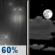 Sunday Night: Light Rain Likely then Partly Cloudy