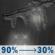 Tonight: Freezing rain before 9pm, then a chance of freezing rain and a chance of rain. Cloudy, with a low around 31. West wind 3 to 8 mph. Chance of precipitation is 90%. New ice accumulation of less than half an inch possible. Tonight: Chance Freezing Rain