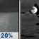 Tonight: A slight chance of rain showers before 7pm. Mostly cloudy, with a low around 47. North wind 3 to 12 mph, with gusts as high as 21 mph. Chance of precipitation is 20%. Tonight: Slight Chance Rain Showers then Mostly Cloudy
