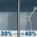 Saturday: A chance of rain showers before noon, then a chance of showers and thunderstorms. Mostly cloudy, with a high near 84. Northeast wind 1 to 5 mph. Chance of precipitation is 40%. New rainfall amounts between a quarter and half of an inch possible. Saturday: Chance Rain Showers then Chance Showers And Thunderstorms