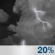 Overnight: Slight Chance Showers And Thunderstorms