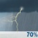 Memorial Day: Showers And Thunderstorms Likely