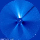 Latest LASCO C3 image of the Sun