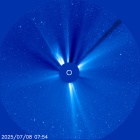 Latest LASCO C3 image of the Sun