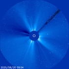 Latest LASCO C3 image of the Sun