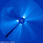 Latest LASCO C3 image of the Sun