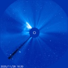 Latest LASCO C3 image of the Sun