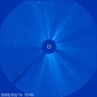 Latest LASCO C3 image of the Sun