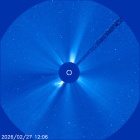 Latest LASCO C3 image of the Sun