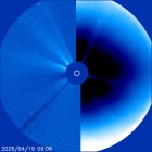 Latest LASCO C3 image of the Sun