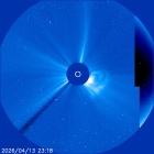 Latest LASCO C3 image of the Sun