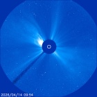 Latest LASCO C3 image of the Sun