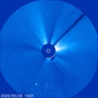 Latest LASCO C3 image of the Sun