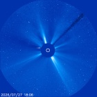 Latest LASCO C3 image of the Sun