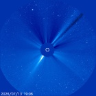 Latest LASCO C3 image of the Sun