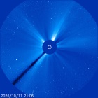 Latest LASCO C3 image of the Sun