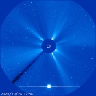Latest LASCO C3 image of the Sun