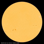 SDO/HMI Continuum Image of the Sun