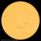 SDO/HMI Continuum Image of the Sun