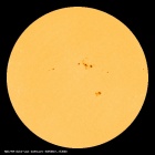 SDO/HMI Continuum Image of the Sun
