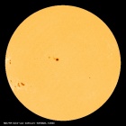 SDO/HMI Continuum Image of the Sun