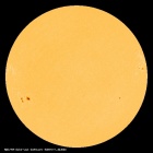 SDO/HMI Continuum Image of the Sun