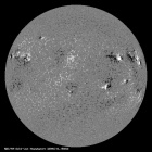 Latest SDO/HMI Magnetogram image of the Sun