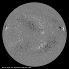 Latest SDO/HMI Magnetogram image of the Sun