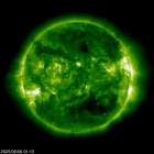 SOHO EIT 195 image of the sun
