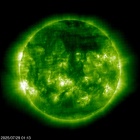 SOHO EIT 195 image of the sun