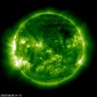 SOHO EIT 195 image of the sun