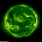 SOHO EIT 195 image of the sun