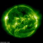 SOHO EIT 195 image of the sun