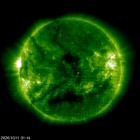 SOHO EIT 195 image of the sun