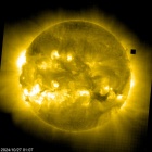 SOHO EIT 284 image of the sun