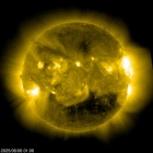 SOHO EIT 284 image of the sun