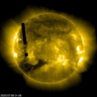 SOHO EIT 284 image of the sun