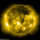 SOHO EIT 284 image of the sun
