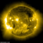 SOHO EIT 284 image of the sun
