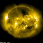 SOHO EIT 284 image of the sun