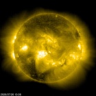 SOHO EIT 284 image of the sun