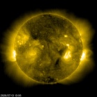 SOHO EIT 284 image of the sun