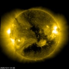 SOHO EIT 284 image of the sun