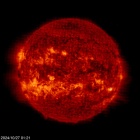 SOHO EIT 304 image of the sun