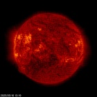 SOHO EIT 304 image of the sun