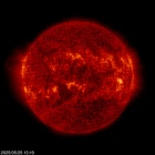 SOHO EIT 304 image of the sun