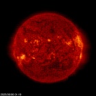 SOHO EIT 304 image of the sun