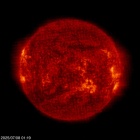 SOHO EIT 304 image of the sun