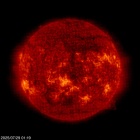 SOHO EIT 304 image of the sun