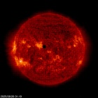 SOHO EIT 304 image of the sun